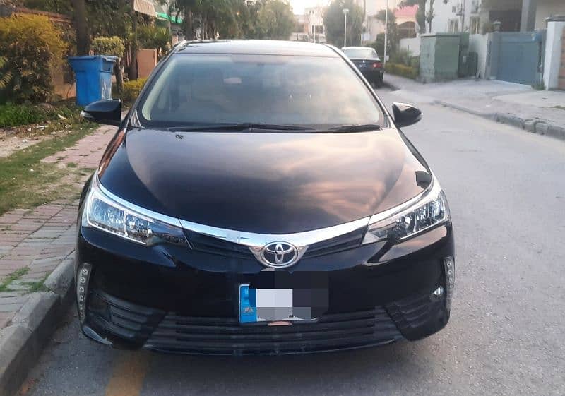 Toyota altis 1.6 First owner 3