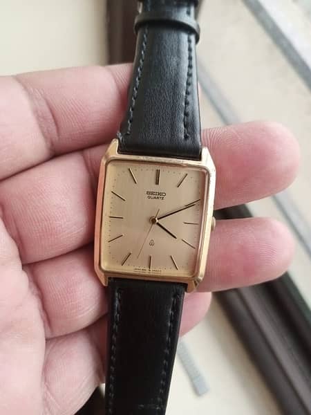 vintage Seiko Chronos quartz watch 4