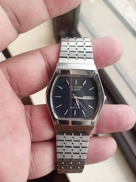 vintage Seiko Chronos quartz watch 11