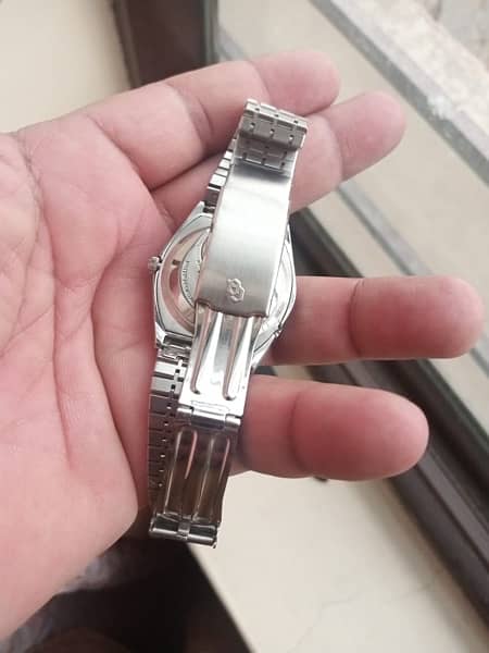 vintage Seiko Chronos quartz watch 12
