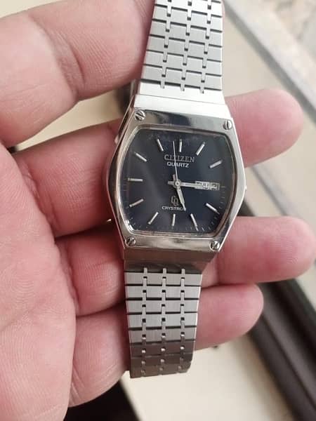 vintage Seiko Chronos quartz watch 13