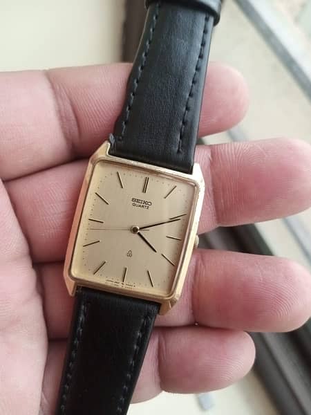 vintage Seiko Chronos quartz watch 14