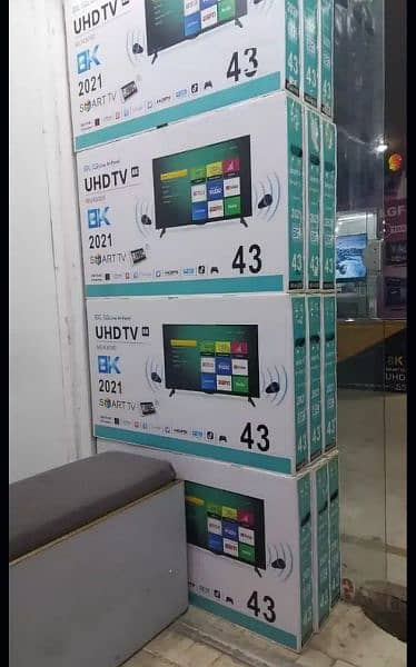43"inch smart Samsung 4k Led Tv box Pack 0300,4675739,TCL LG 0