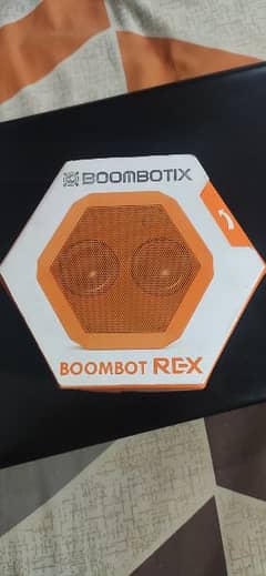 Boombotix Wireless Weatherproof Bluetooth Speaker