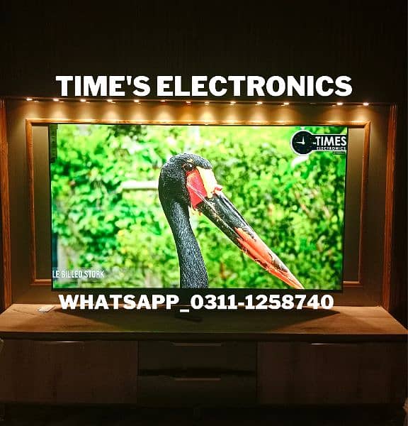 New 65 inch android smart led tv new model 2024 0
