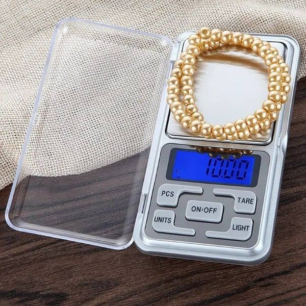 DIGITAL POCKET KITCHEN WEIGHT SCALE 0.01G TO 200G, (BRAND NEW) 1