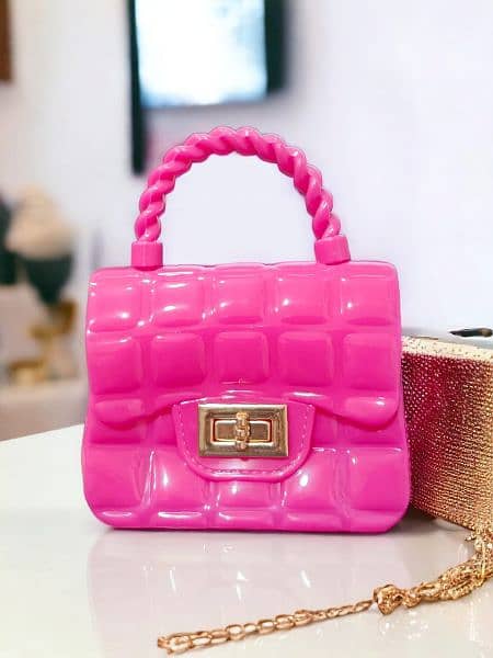 *_Fiber Mini Size Girls Bags_* 9