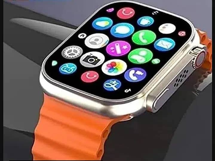 S8 Ultra Smart Watch with Sim Card/ Cash ON  Delivery All our Pakistan 2