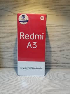 MI Redmi A3 4gb 128gb Box Packed Official