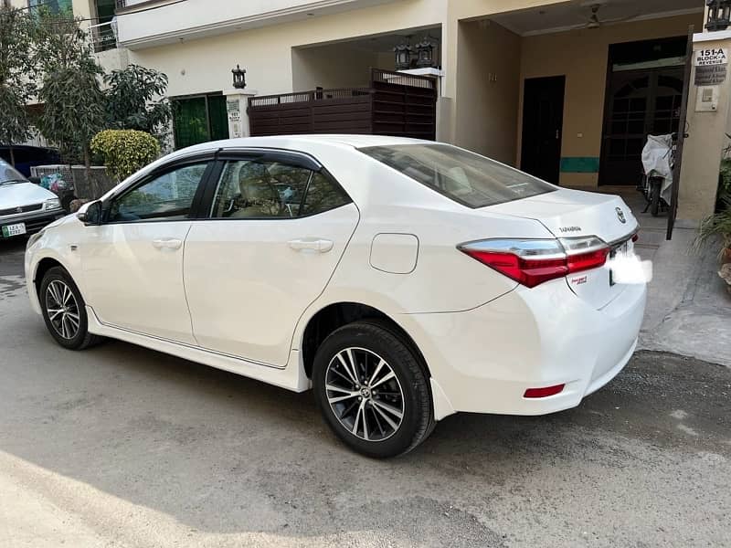 Toyota Corolla Altis 2018 Bumper to Bumper genuine Home used 2