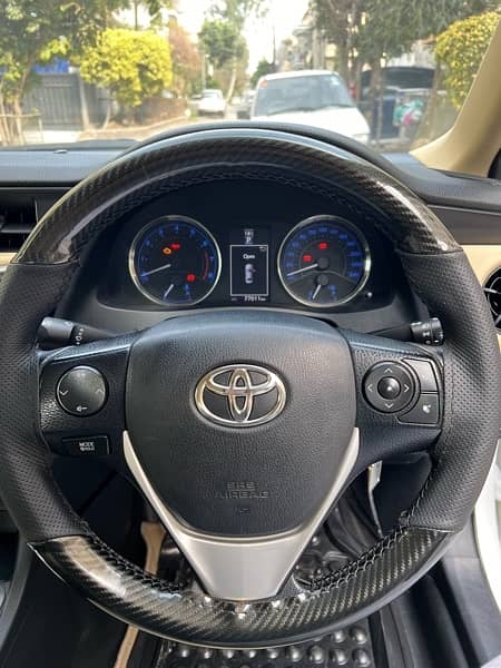 Toyota Corolla Altis 2018 Bumper to Bumper genuine Home used 13