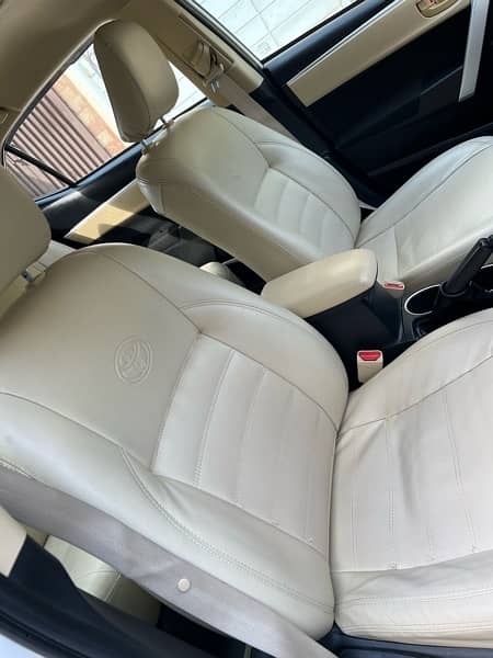 Toyota Corolla Altis 2018 Bumper to Bumper genuine Home used 15