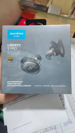 Soundcore Liberty 3 Pro - Black (NEW BOX PACK)