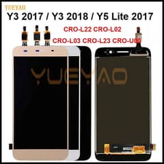 Huawei Y3 2017 / Y3 2018/y5 lite 2017 panel