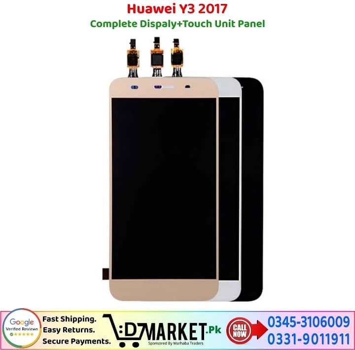 Huawei Y3 2017 / Y3 2018/y5 lite 2017 panel 2