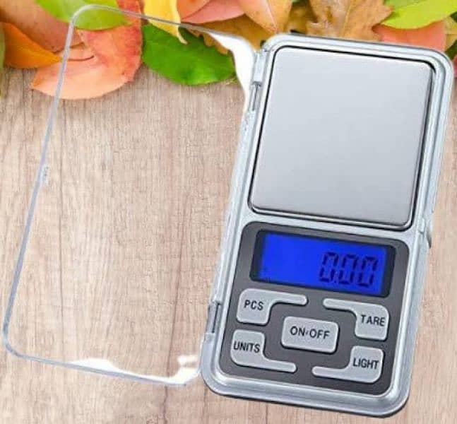 DIGITAL POCKET KITCHEN WEIGHT SCALE 0.01G TO 200G, (BRAND NEW) 3