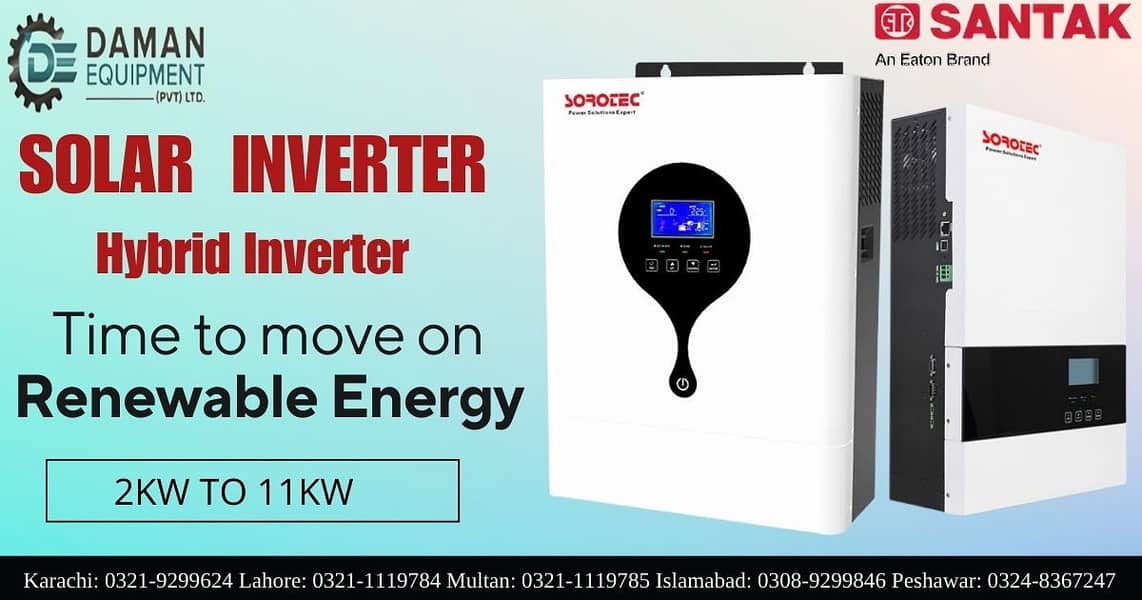 Solar Inverter REVO HMT 6kW /48V 0