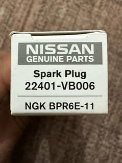 Nissan Genuine Spark plug.