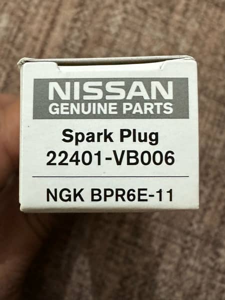 Nissan Genuine Spark plug. 0