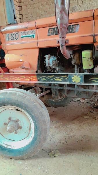 480 tractor for sale 2000 model 0