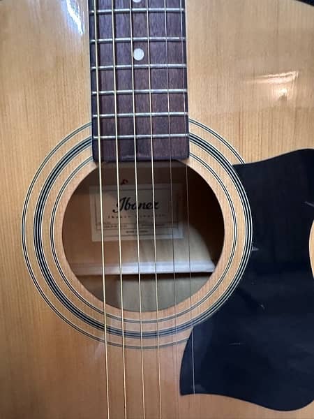 Ibanez Acoustic Guitar (Model: V50NJP) 1