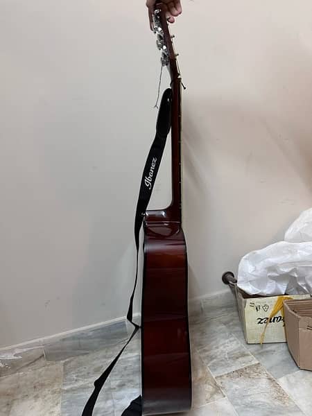 Ibanez Acoustic Guitar (Model: V50NJP) 6
