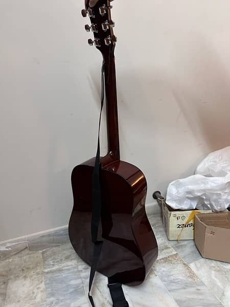 Ibanez Acoustic Guitar (Model: V50NJP) 7