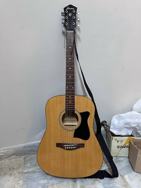 Ibanez Acoustic Guitar (Model: V50NJP) 8