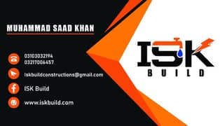 all Construction works house offices my website  ISKBUILD. COM