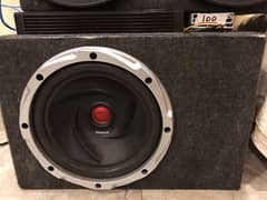 Full Car Sound System - Woofer - Speaker
