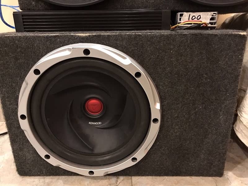 Full Car Sound System - Woofer - Speaker 0