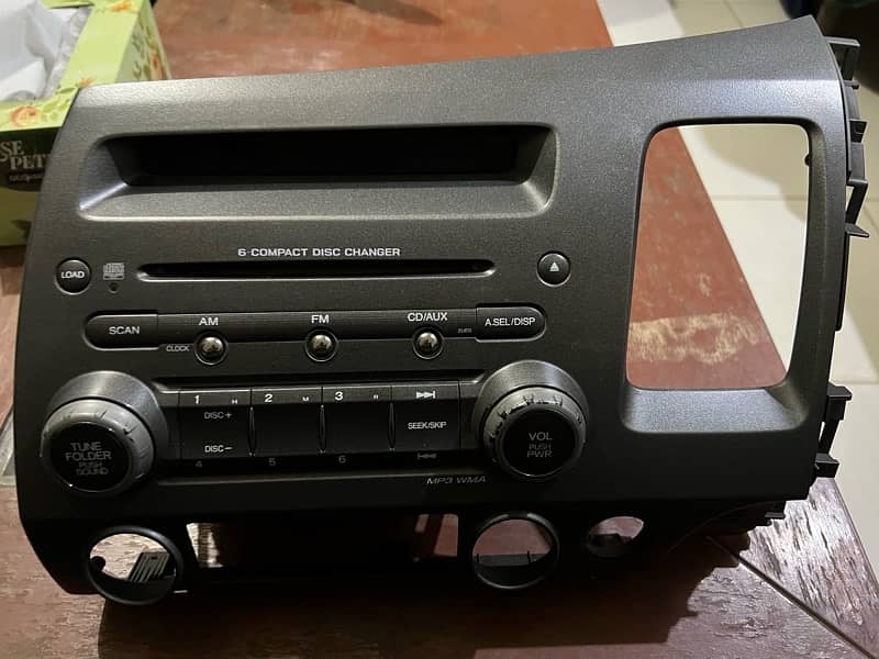 Honda Civic Reborn Original 6 CD Changer Player 1