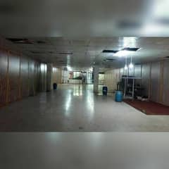 Factory Hall For Rent