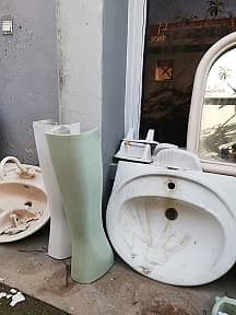3- star ceramic washroom sets 0
