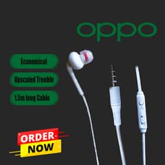 Oppo Wired Handsfree Brand New 100% 10/10 Factory Packed