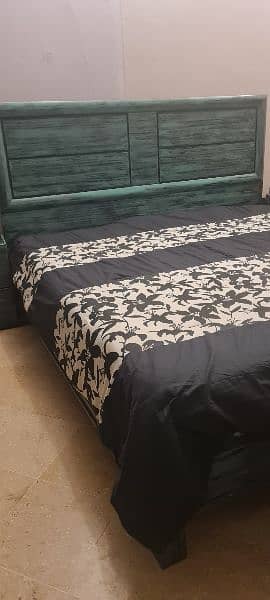king size bed with 2 side tables and chester 2