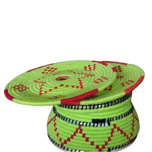basket, hotpot for bread ( chappati & roti )  local handicrafts 3