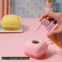 silicone brush for babies