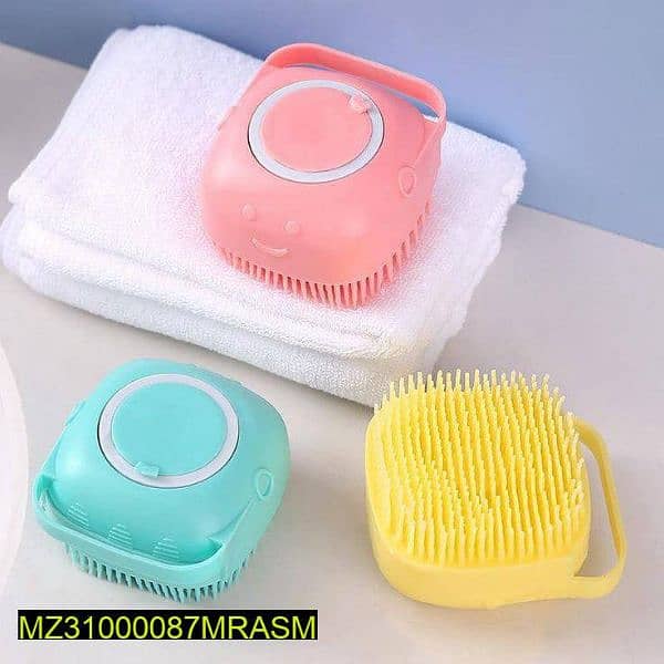 silicone brush for babies 1