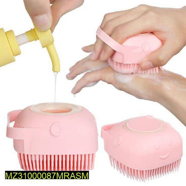 silicone brush for babies 2