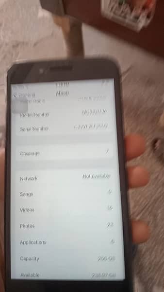 Iphone 8 plus non pta 256 gb battery change All ok 2