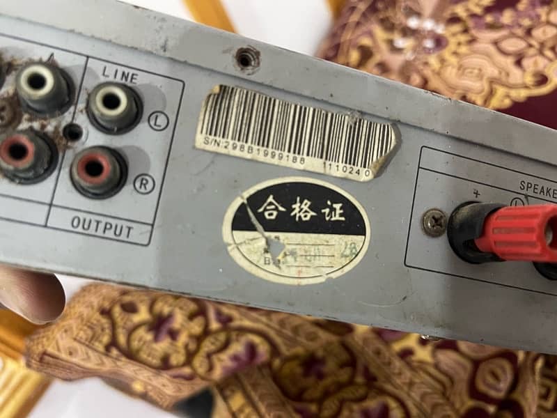 DONGMU Professional Karaoke Amplifier 3