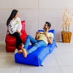 Sofa Cum Bed Bean Bags | Bean Bags stylish Chair | Furniture 0