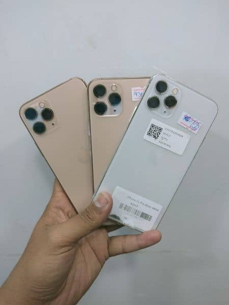 iphone 11 pro PTA approved 256GB,64 GB 1