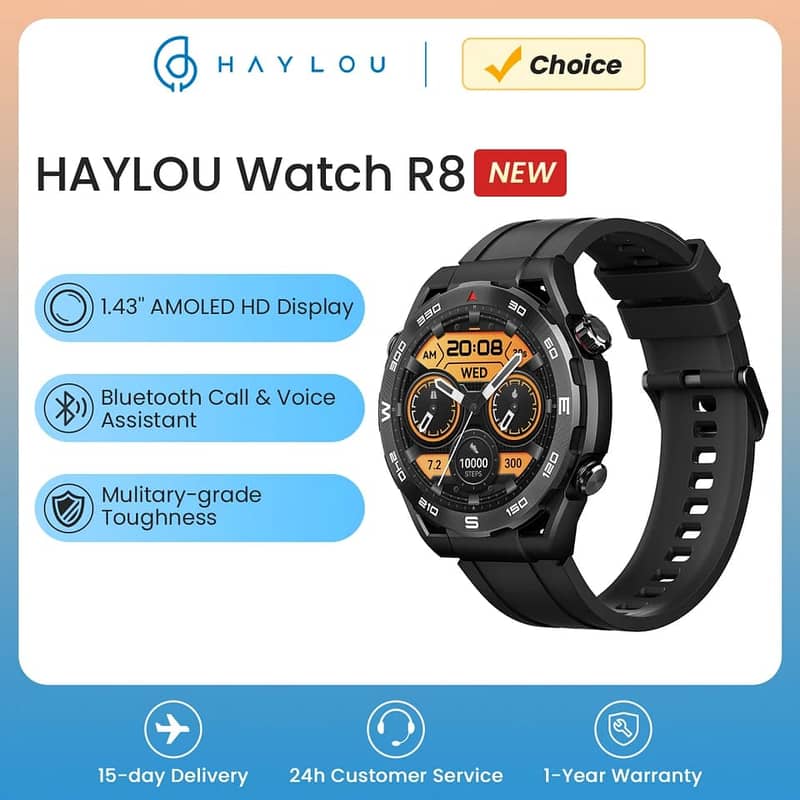 Huylo watch R8 BOX PACK/ SMART WATCHES AVAILABLE 1