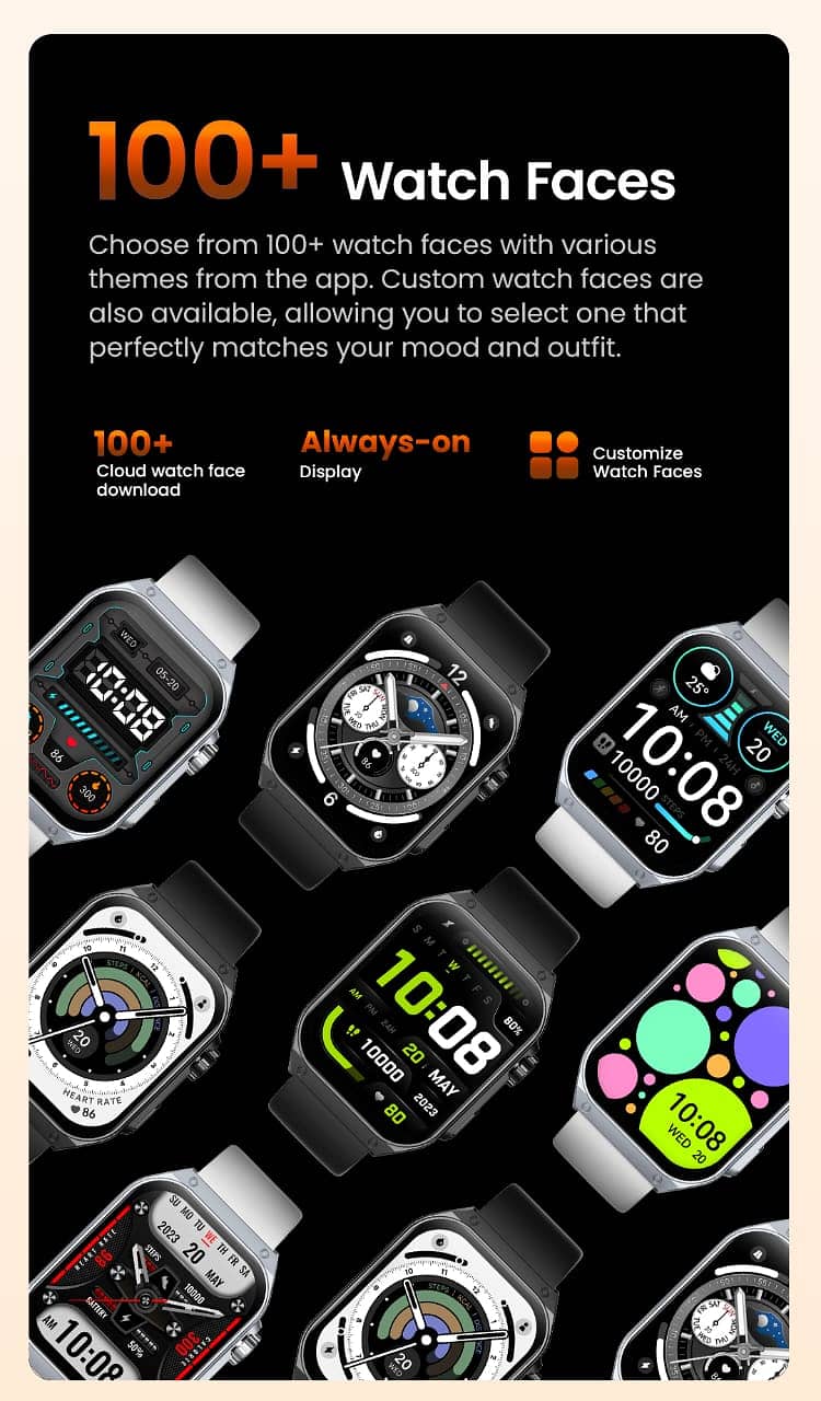 Haylou watch s8 /ALL SMART WATCHES AVAILABLE 3