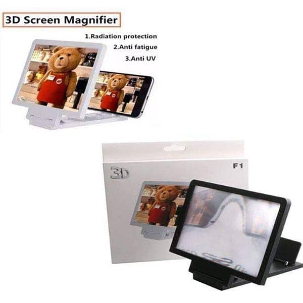 3D screen for mobile phone. 2