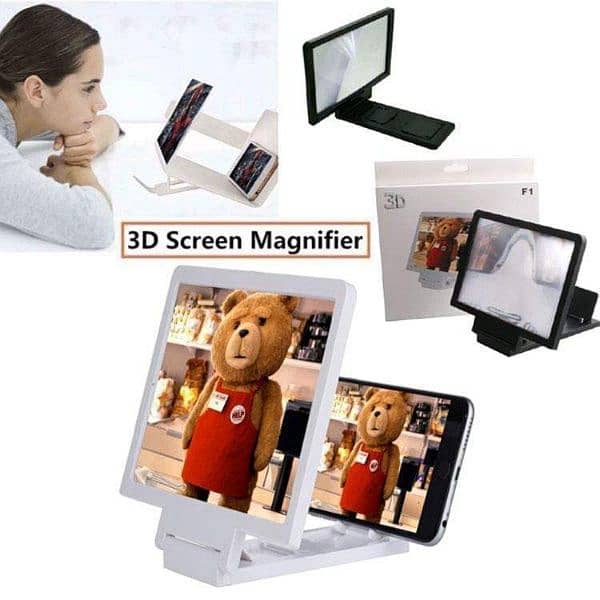 3D screen for mobile phone. 4