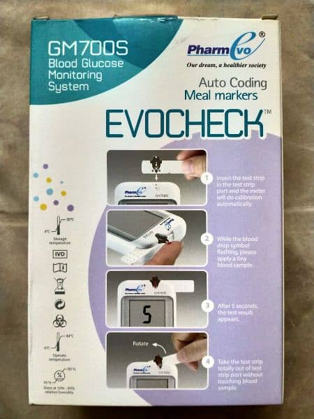 Evocheck Glucometer 1