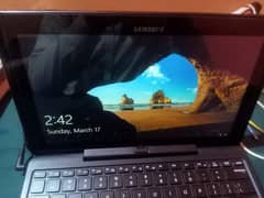 Samsung touch ativ i5 3rd detachable laptop with pen